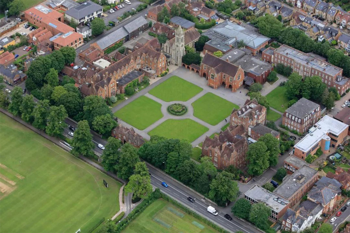圣爱德华学校（St Edward’s College）